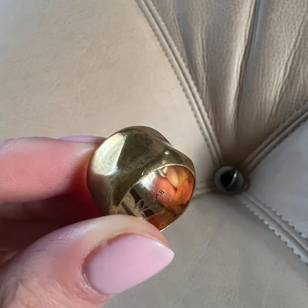 Anna Beck Wavy Band Ring (one available) - Picture 3 of 4